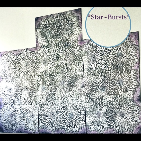 10 Panels of Beautiful Starbursts - Picture 2 of 3